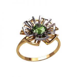 Кольцо с камнем "Муфрид"