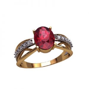 Кольцо с камнями "Альбали"