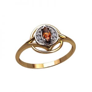 Кольцо с камнями "Ио"