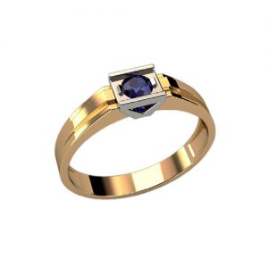 Кольцо с камнем "Тиана"