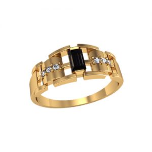 Кольцо с камнями "Аллегория"