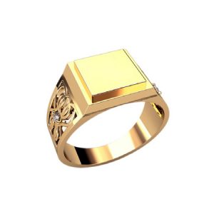 Печатка гладкая "Семен"