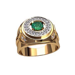 Перстень "Ингара" с камнями