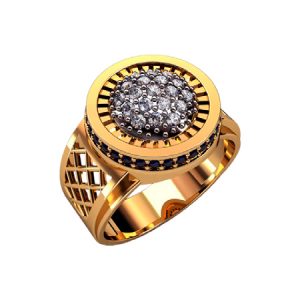 Перстень "Венеция" с камнями