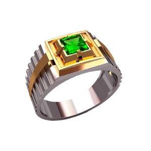 Перстень "Владимир" с камнем