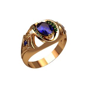 Кольцо с камнями "Лэндон"