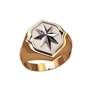 Печатка со звездой