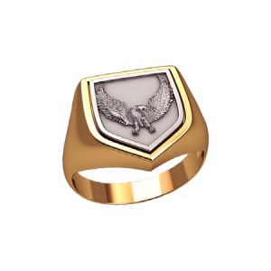 Печатка с орлом