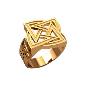 Печатка геометрическая "Фабл"