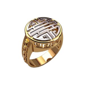 Печатка со скандинавским символом