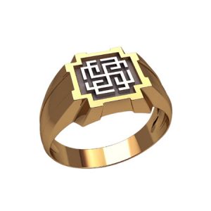 Печатка с оберегом Родимич