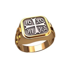 Печатка квадратная православная