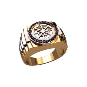 Печатка "Свитовит, Светоч"