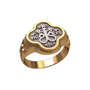 Печатка "Процветший крест"