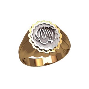 Печатка "Мусульманское кольцо"