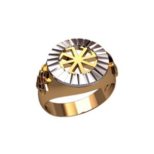 Печатка с коловратом