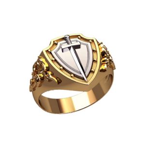 Печатка "Щит и Меч"