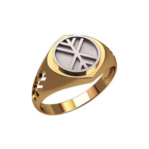 Печатка с символом "Дерево жизни"