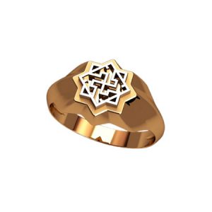 Печатка-оберег "Валькирия"