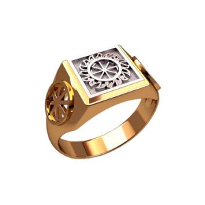 Печатка с символом "Крест Лады"