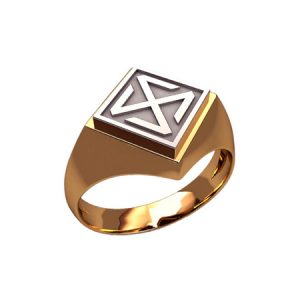 Печатка с символом "Яроват"