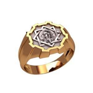 Печатка с октаграммой