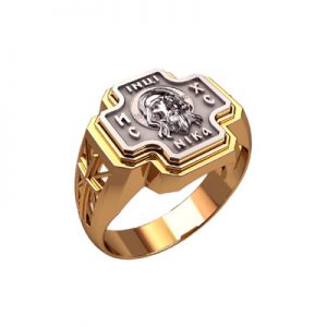 Печатка с православным крестом