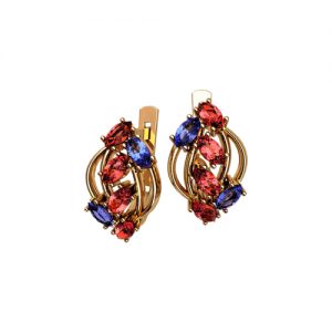 Серьги из золота "Джоли"