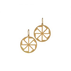 Подвеска из золота "Колядник"