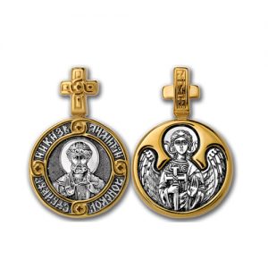 Святой благоверный Дмитрий. Ангел Хранитель.