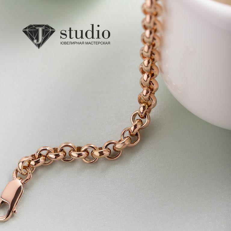браслет Chopard из золотого лома