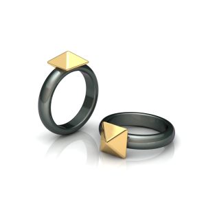 Подвеска " Черное золото"