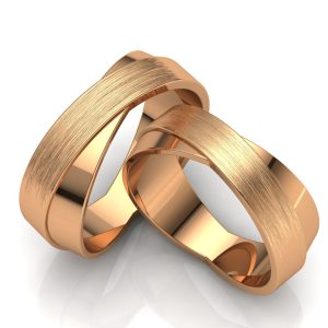 Кольцо обручальное "Новая Глава"