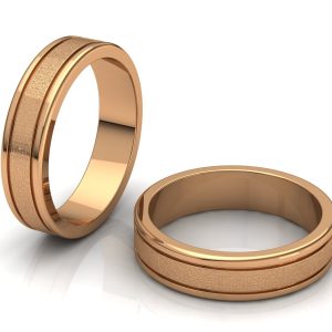 Кольцо обручальное "Златан"