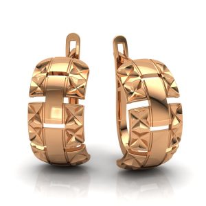 Серьги "Оскар"