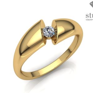 Кольцо помолвочное "Анабея"