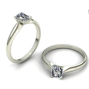 Кольцо помолвочное"Севда"