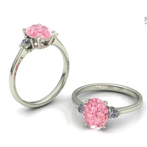 Кольцо помолвочное "Ассанта"