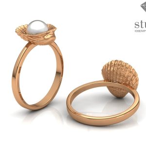 Кольцо помолвочное "Беатрис"