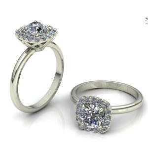 Кольцо помолвочное "Бенедетта"