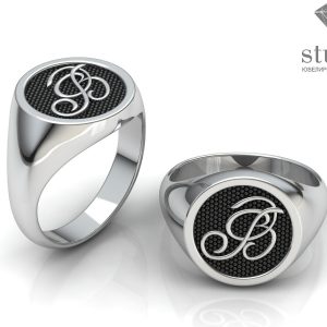 Печатка с инициалами имени