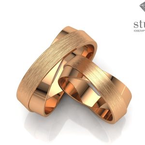 Кольцо обручальное "Иддаль"