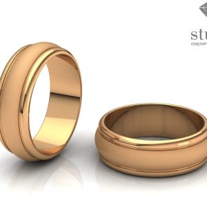 Кольцо обручальное "Маттео"