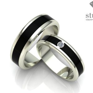 Кольцо обручальное "Ирем"