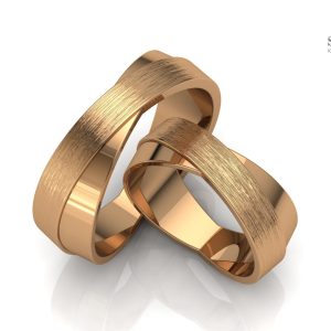 Кольцо обручальное "Абель"