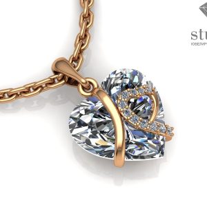 Кулон "Холодное сердце"