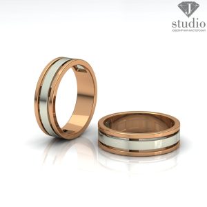 Кольцо обручальное "Миранда"