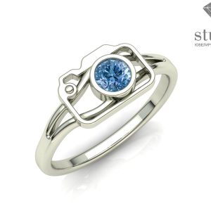 Кольцо помолвочное "Фотограф"