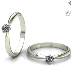 Кольцо помолвочное "Две души. Одна жизнь"