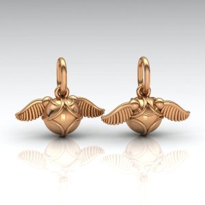 Серьги "Снич"